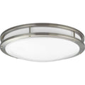 Brushed Nickel LED Flush Mount Light W722625