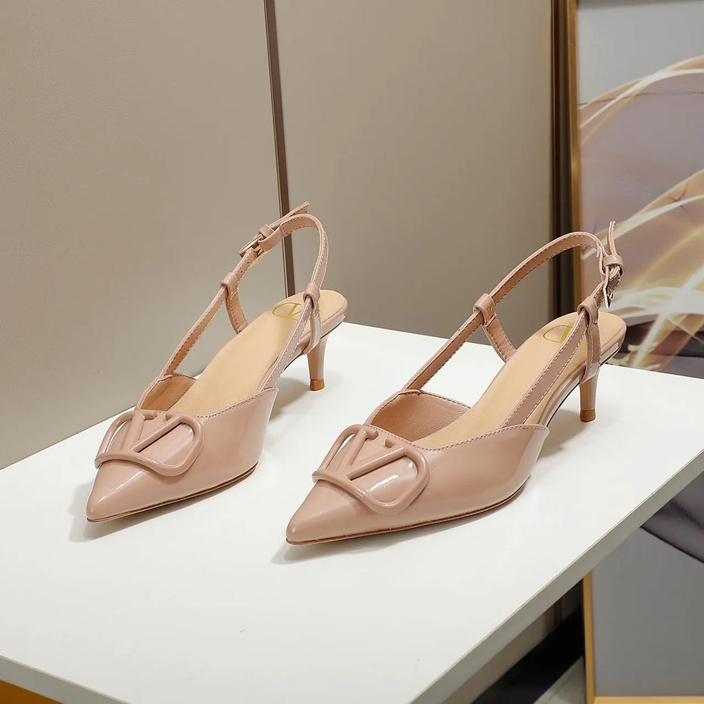 Women Shoes Heel 4.5 cm R4884