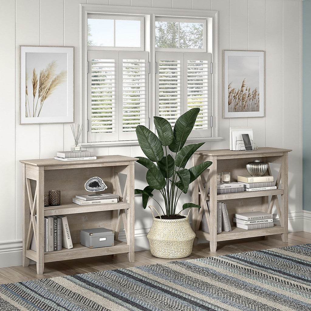 Small 2 Shelf Bookcase Q82885