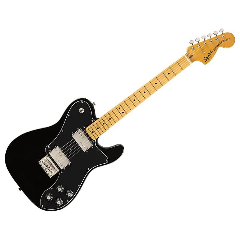 Black Telecaster Electric Guitar L533