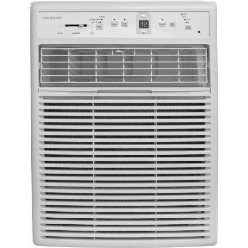 10,000 BTU 115V Slider/Casement Air Conditioner with Remote Control, White D79902