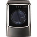 Black Stainless Steel Gas Dryer D47666