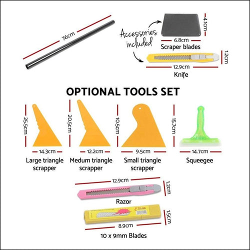 35% 7m Window Tinting Kit W9654
