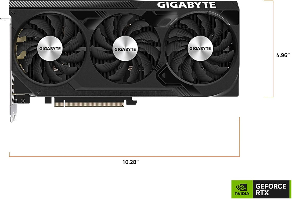 GeForce RTX 4070 12GB GDDR6X Graphics Card O5152
