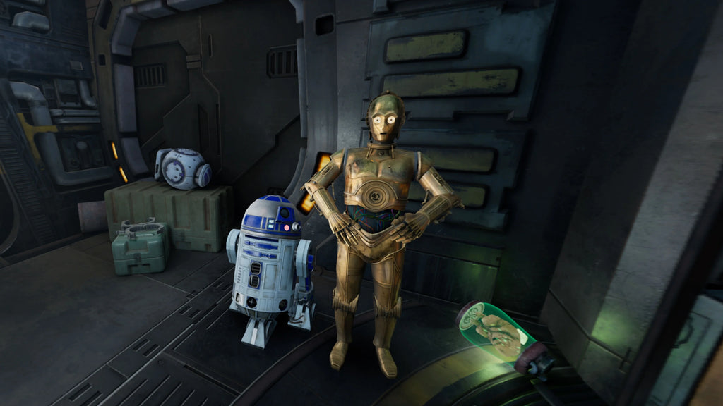 STARWARS: Tales from the Galaxy’s Edge - Enhanced Edition, PlayStation 5 I4091