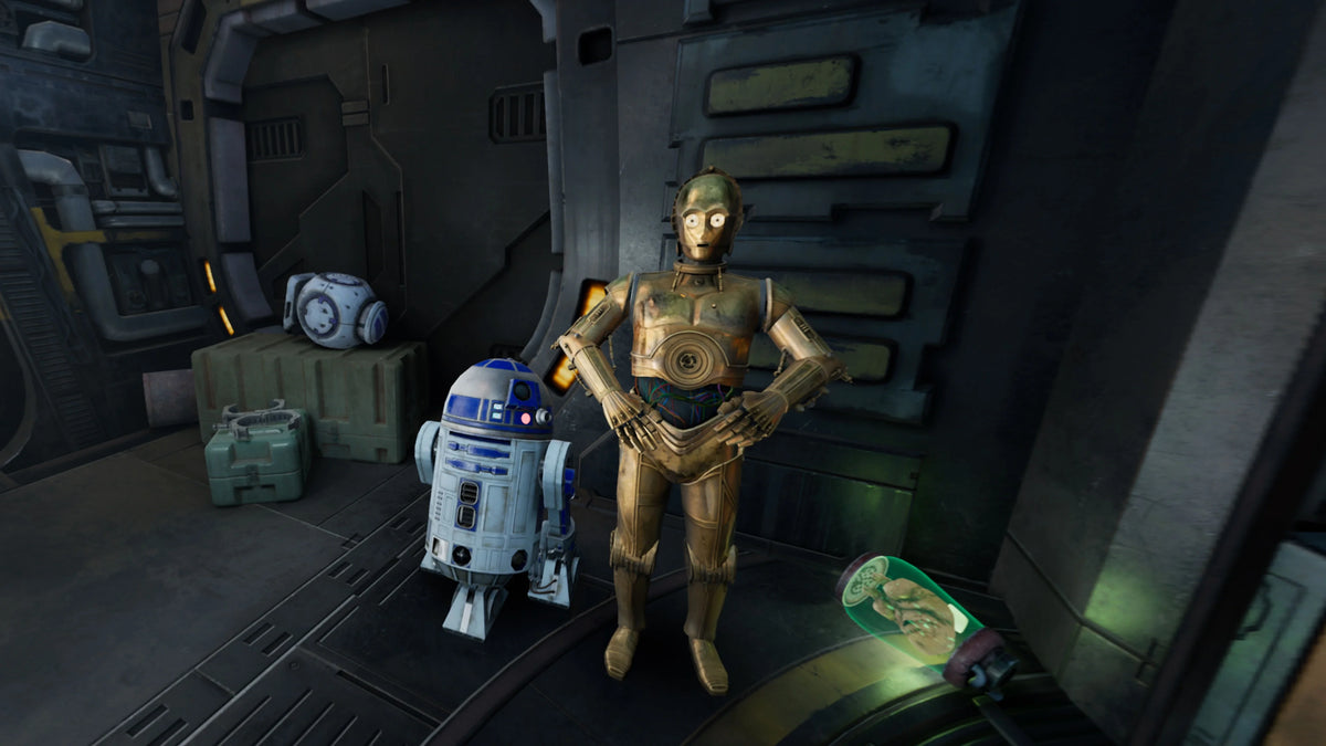 STARWARS: Tales from the Galaxy’s Edge - Enhanced Edition, PlayStation 5 I4091