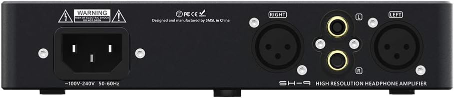 Headphone Amplifier with RCA/XLR Input V195