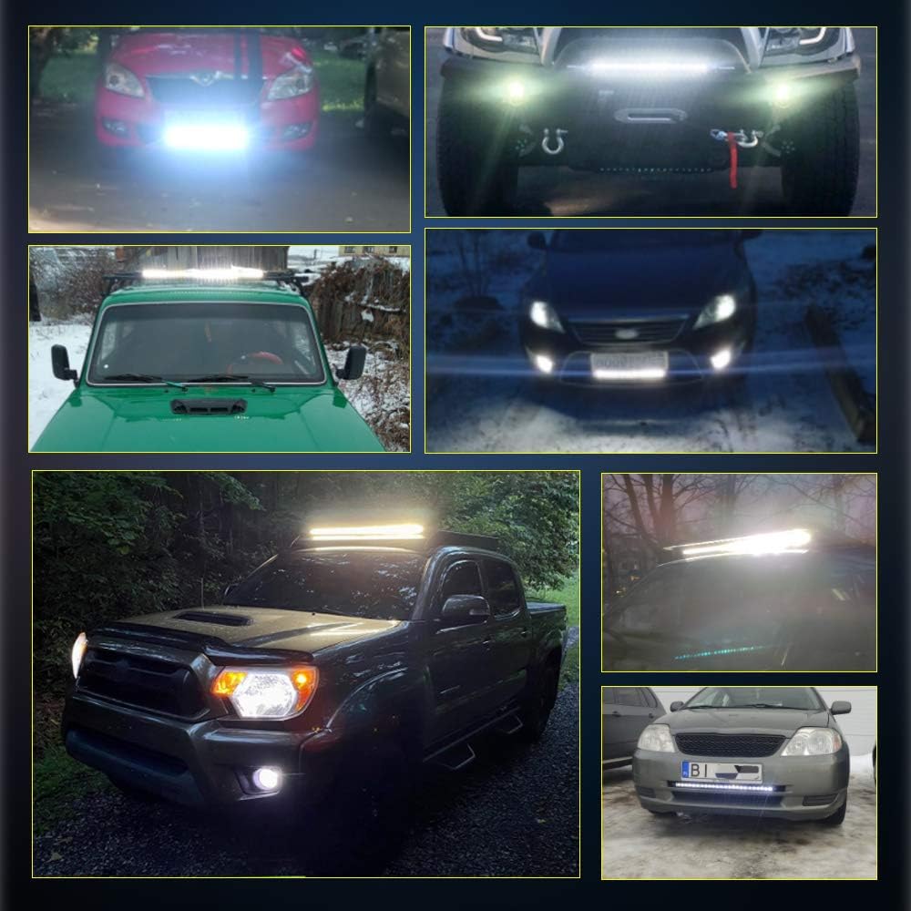 20 inch Slim Single Row LED Light Bar E618