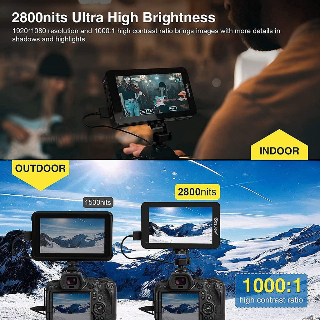 5.5 inch Touch Screen Camera Field Monitor A926370
