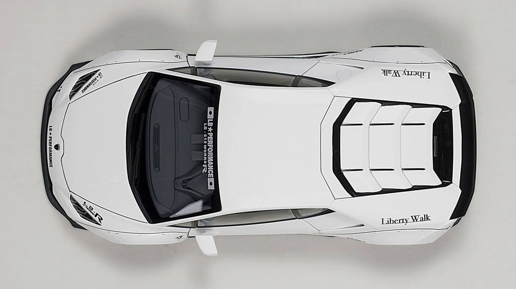 1/18 White Liberty Walk Lamborghini Huracan K149956