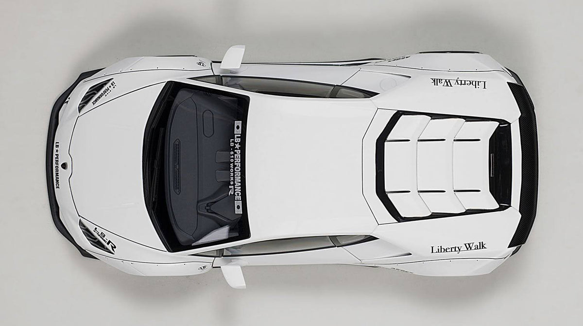 1/18 White Liberty Walk Lamborghini Huracan K149956