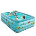 Inflatable Rectangular Family Swimming Pool O1793