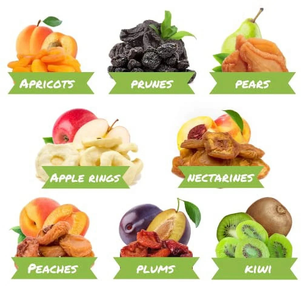 Dried Mixed Fruit 10 Lbs O1454