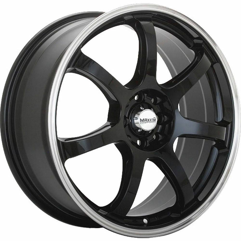 Gloss Black Wheel 15x6.5 Z545148