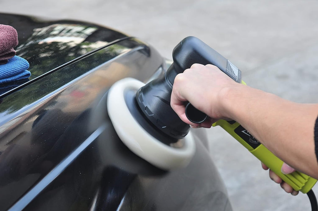 Dual Action Polisher with Foam Pads O575