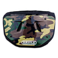 Chrome Camo Green Football Back Plate P767024