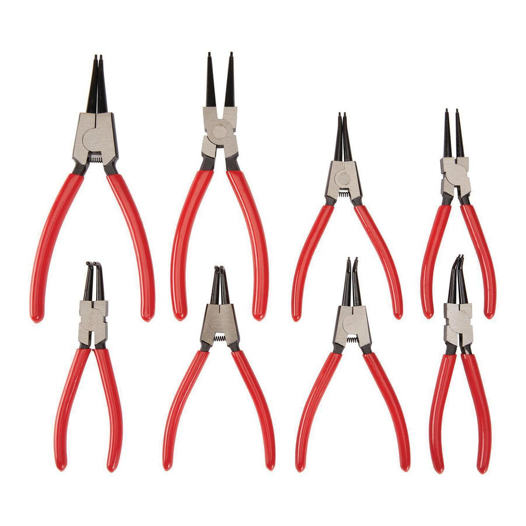 8 Piece Snap Ring Pliers N790