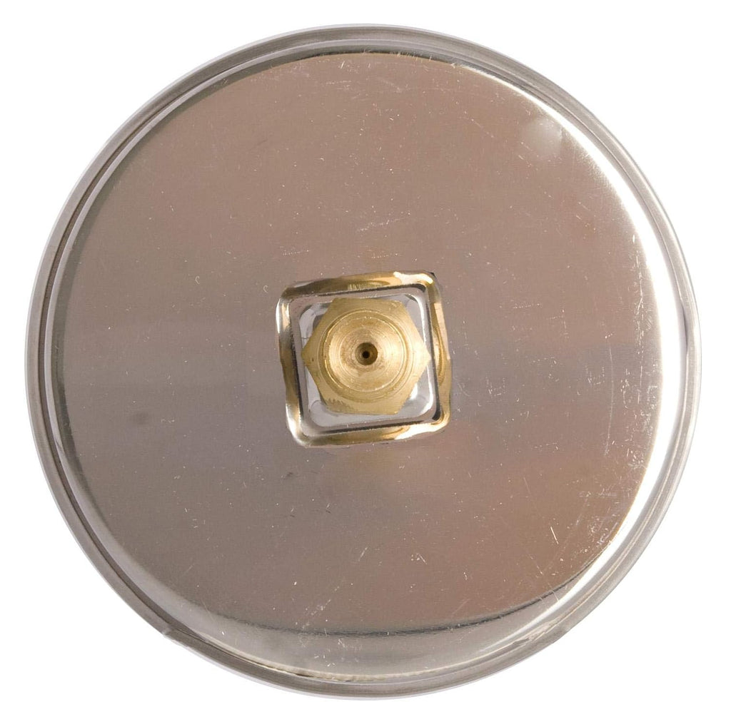 4 Oil Filled Pressure Gauge, Stainless Steel Case, Brass, 0-100PSI, Pack of 2 R510836