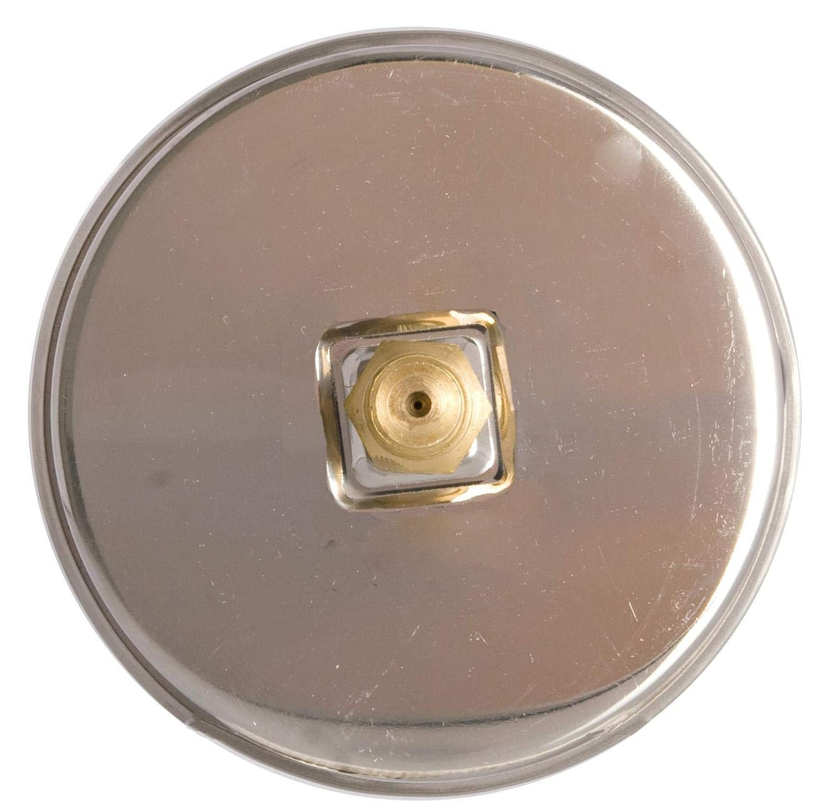 4 Oil Filled Pressure Gauge, Stainless Steel Case, Brass, 0-100PSI, Pack of 2 R510836
