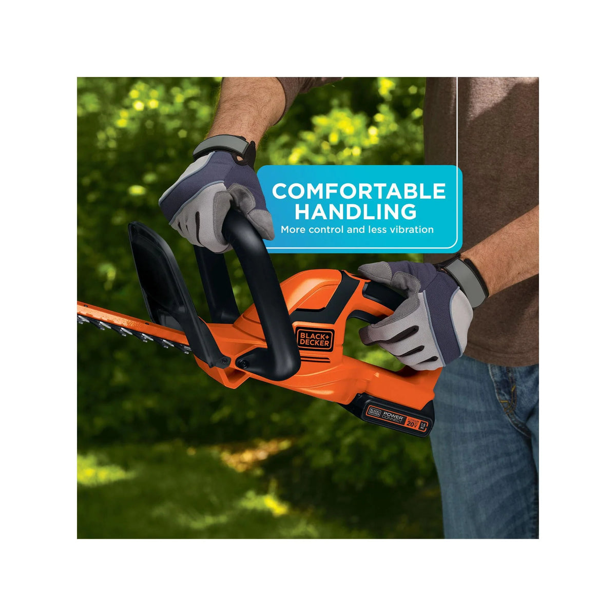 Cordless Lithium 22 in. Hedge Trimmer V17441