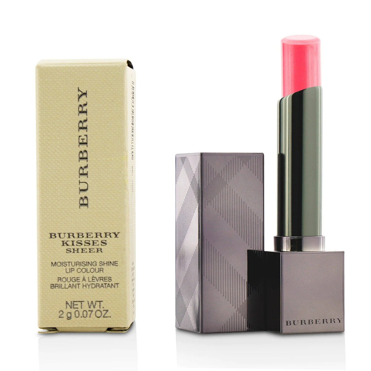Crimson Pink Sheer Moisturising Shine Lip Colour U692662