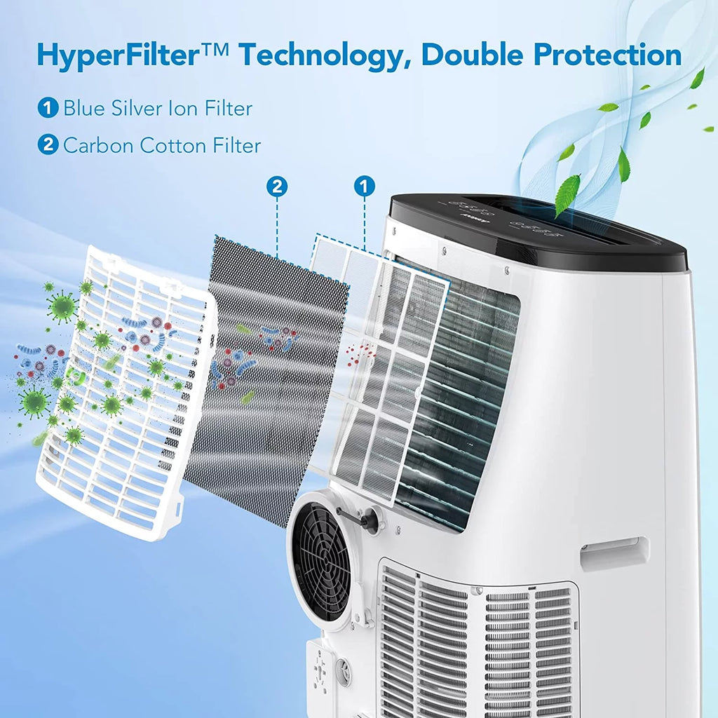 Portable Air Conditioner 8000 BTU White K186