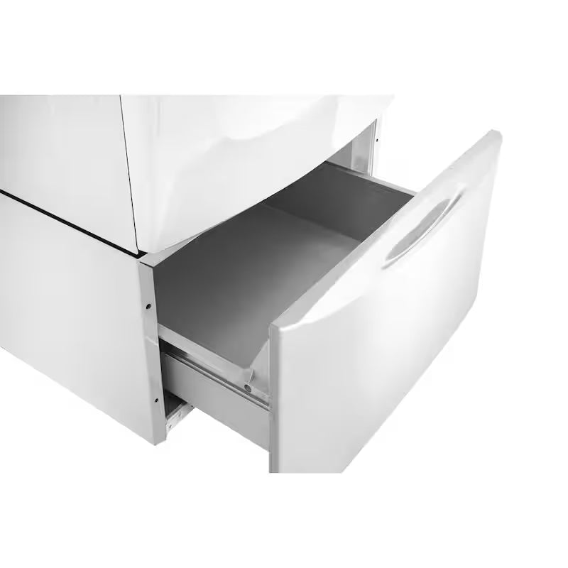 White 8 cu. ft. Front Load Electric Dryer N6318