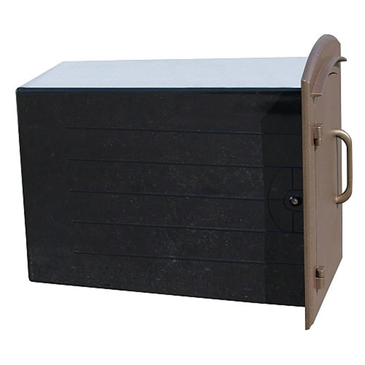 Bronze Column Mount Mailbox K239