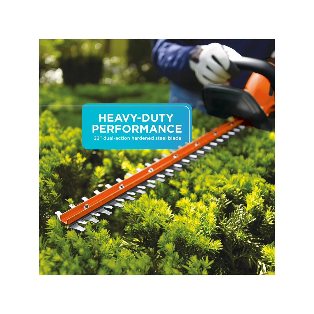 Cordless Lithium 22 in. Hedge Trimmer V17441