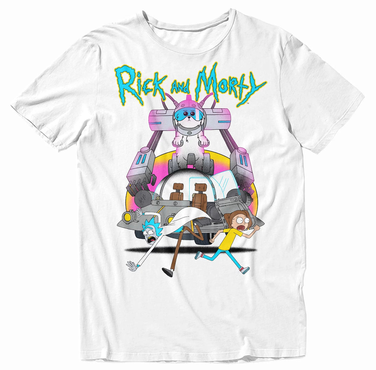 White Adult T-Shirt V32637