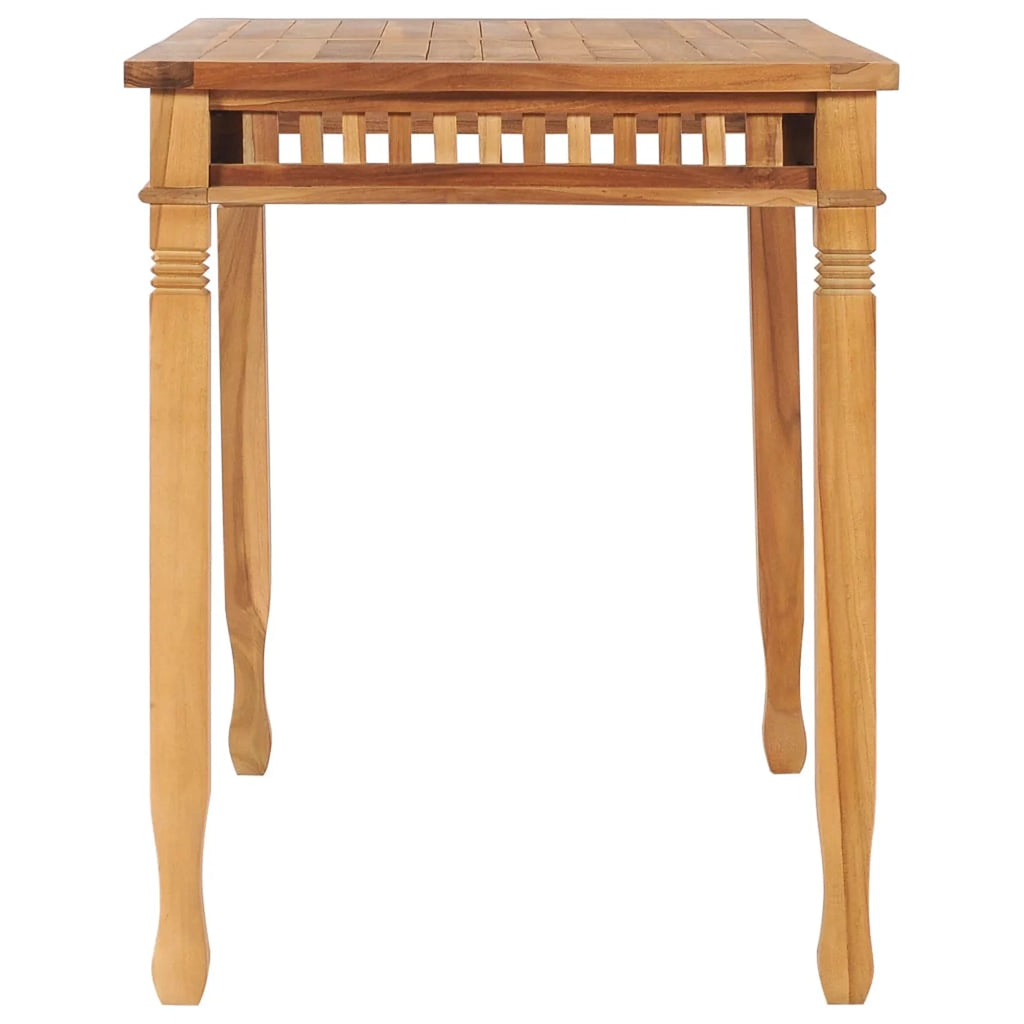 Wooden Teak Outdoor Dining Table W2790