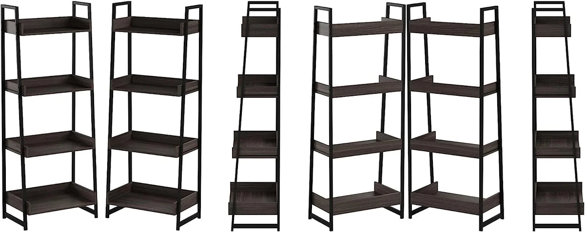 4 Tier Standing Ladder Shelf Z56102