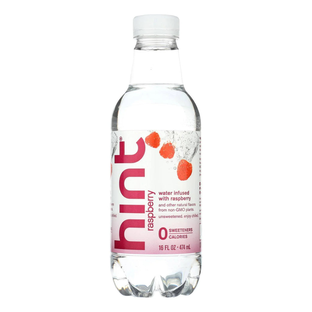 Raspberry Water - Case of 12 - 16 Fl oz. Q100