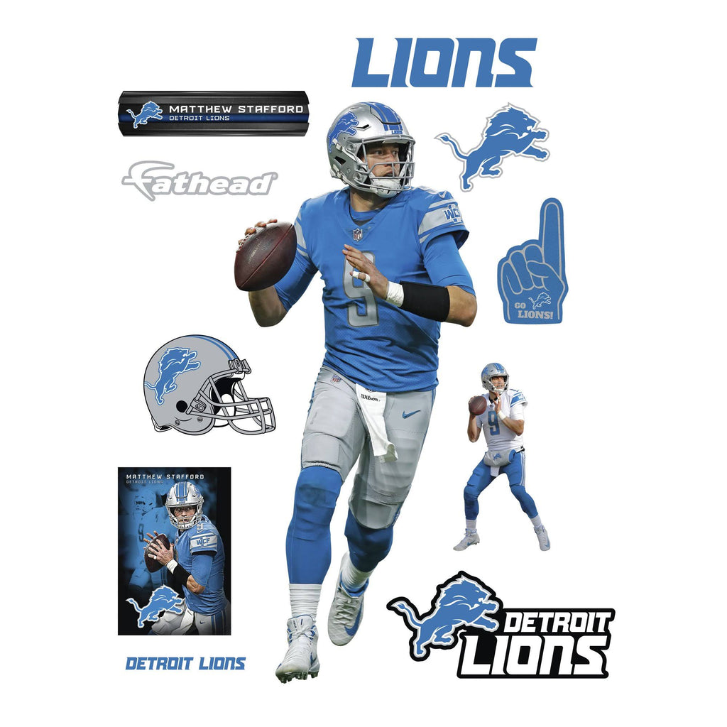 Officially Licensed NFL Removable Wall Decal XL Vinyl P12412