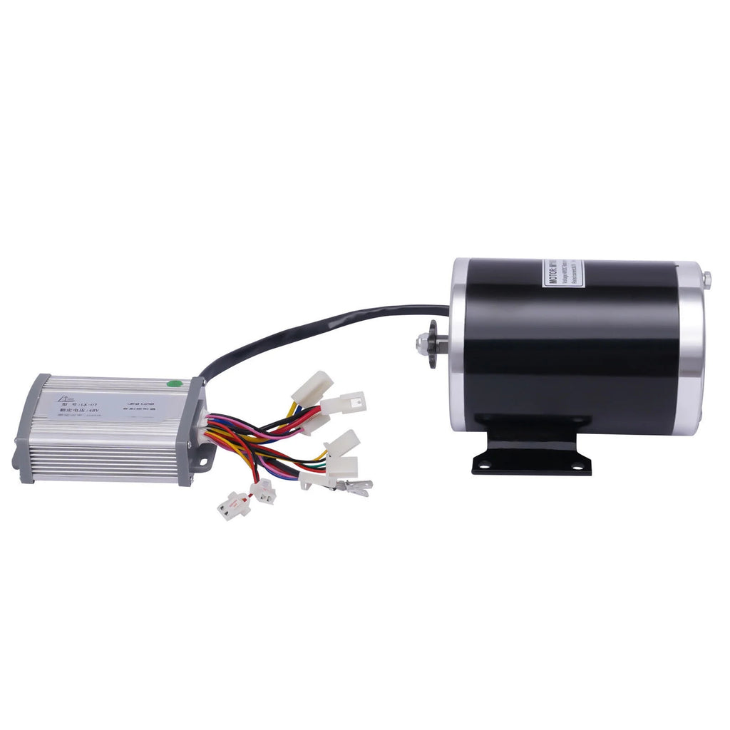 48V 3 Speed Gears Brush Electric Bicycle Conversion Kit V1209