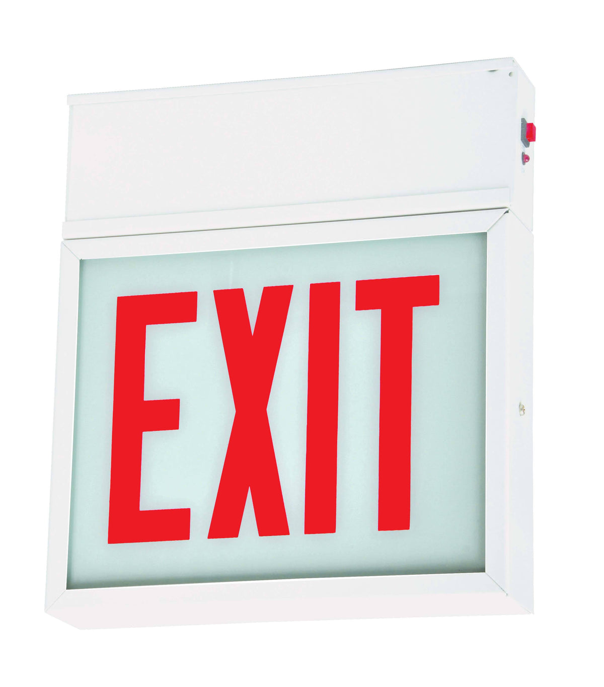 Exit Sign, Dual Face, Emergency Backup V805823