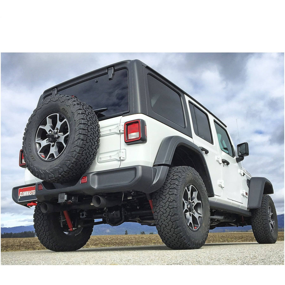 Axle-Back Exhaust System E77242