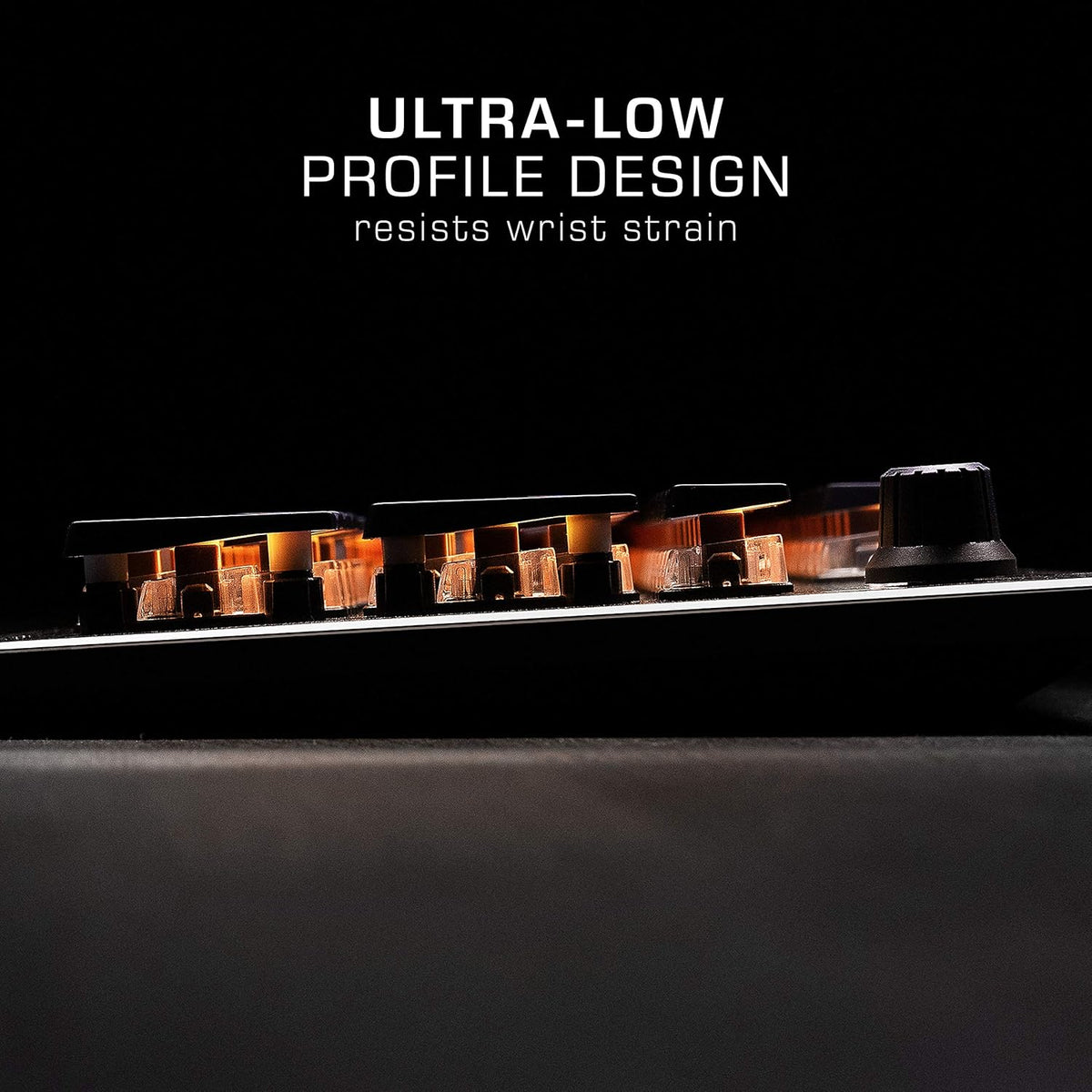 Mechanical PC Gaming Keyboard with Brown Switches B5325
