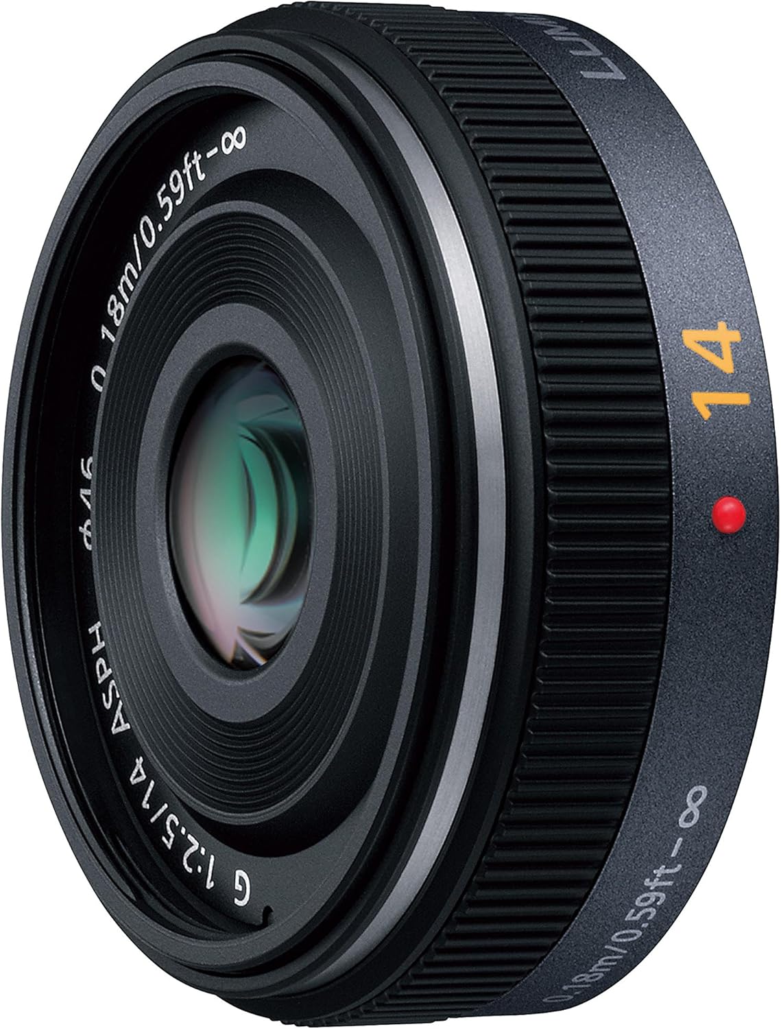 14mm F2.5 ASPH. Pancake Lens B90478