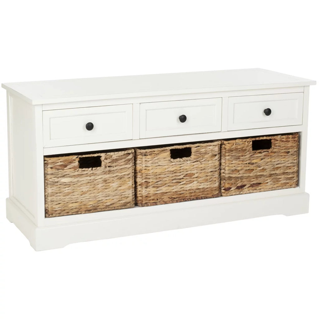 3-Drawer Storage Bench S264265