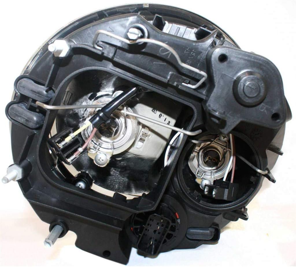 Mini Cooper Headlight Assembly Driver Side with Bulbs J5332