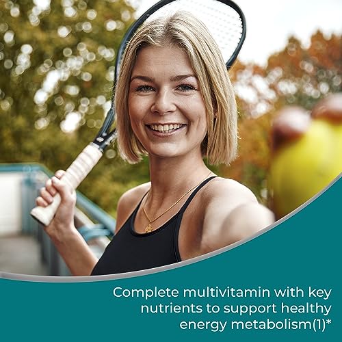 One A Day Women’s Active Metabolism Multivitamin, 50 Count T9815