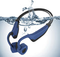 IPX8 Waterproof Bone Conduction Open Ear Headphones with 16G Memory Grey P128611
