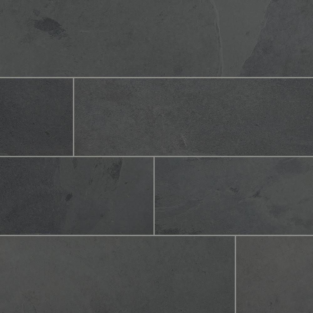 6 in. x 24 in. Gauged Slate Floor and Wall Tile K80531