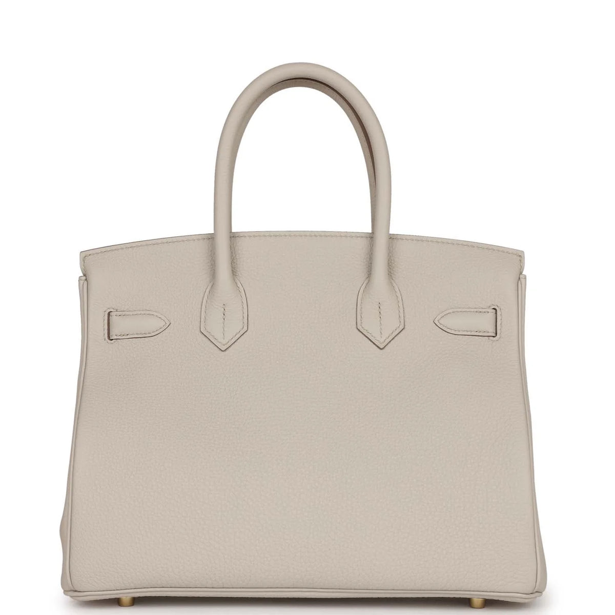 Beton Togo Leather Handbag X77932