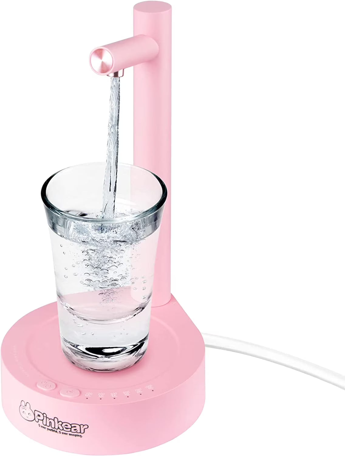 Portable Electric Water Bottle Pump for 5 Gallon & Universal Bottles I823205