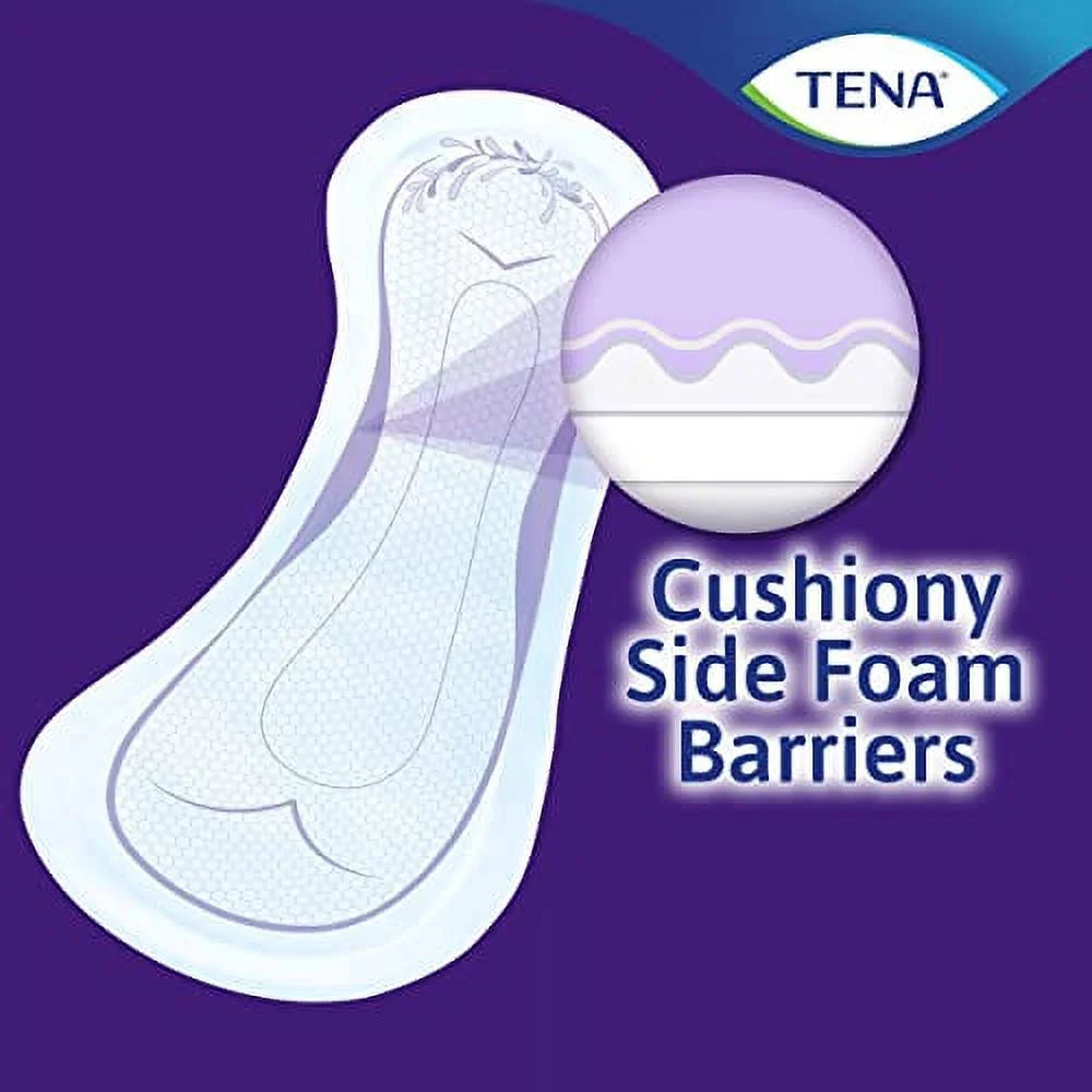 Incontinence Pad with Lie Down Protection, 90 Count G22241