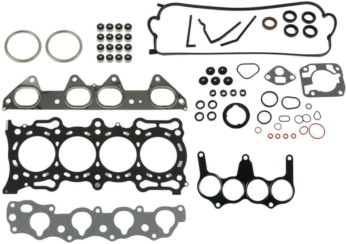Engine Head Gasket Kit Set Compatible with Acura CL Honda Accord 2.2L I4 Pack of 2 Z45591
