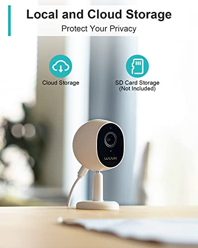 4MP Indoor Security Camera with Night Vision Q41177