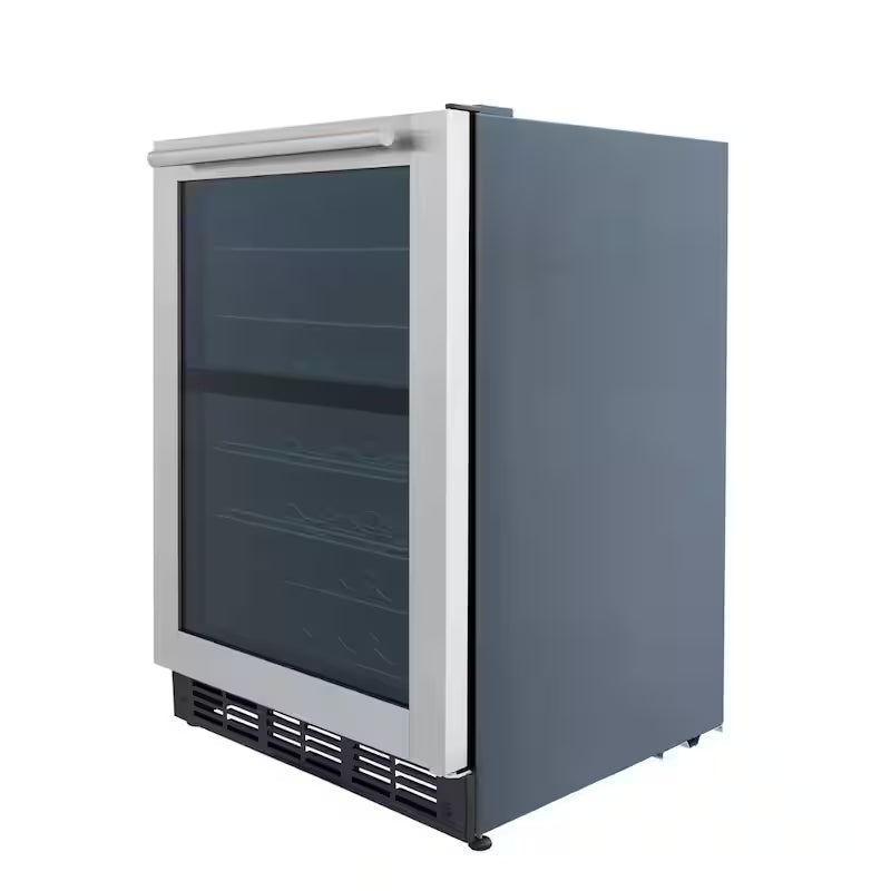 Dual Zone Wine Cooler in Stainless Steel T52410